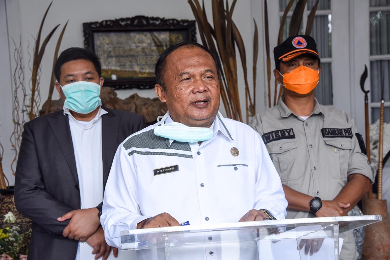 Update Penanganan Pencegahan Covid-19 di Purwakarta