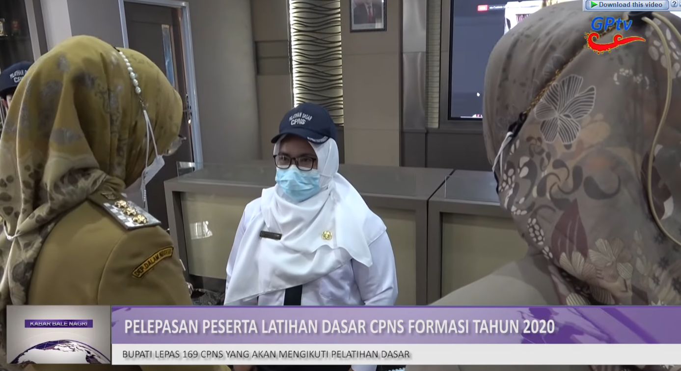 AMBU ANNE RATNA MUSTIKA KIRIM 169 CPNS KE PUSDIK ADMINISTRASI POLRI
