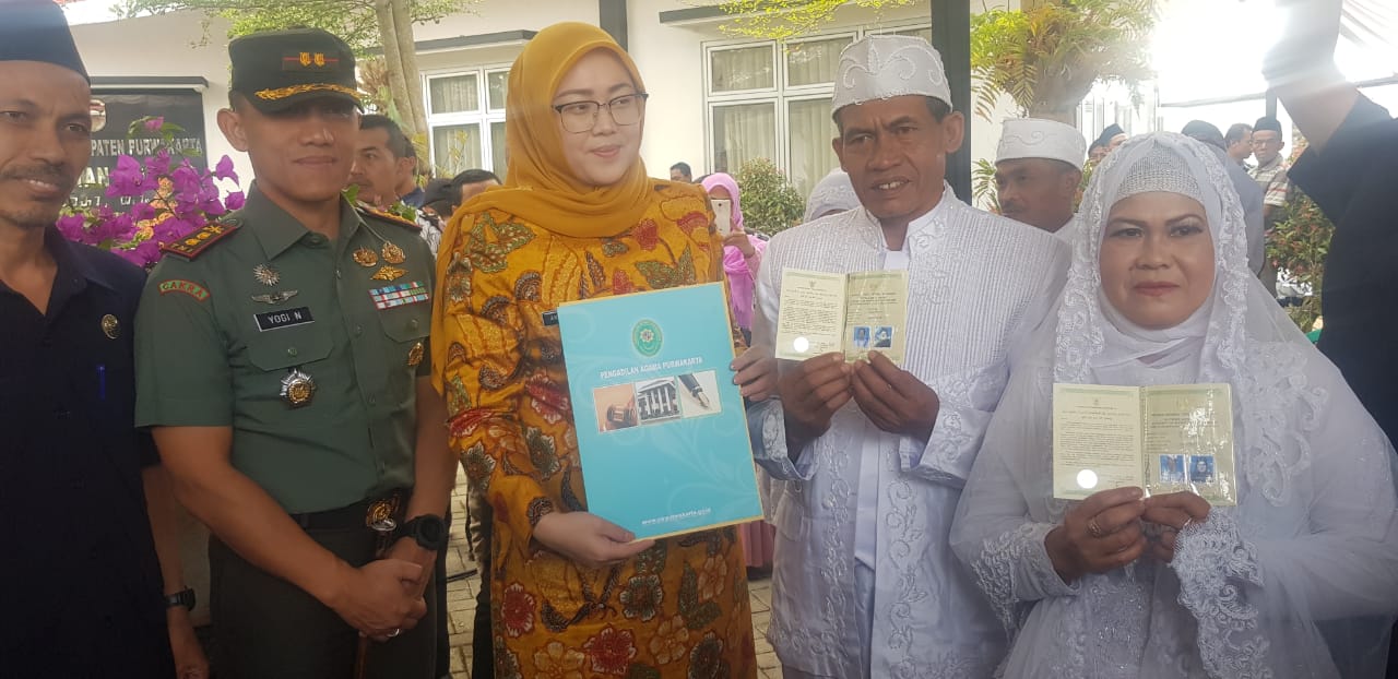 Pemkab Purwakarta Legalkan Pernikahan 249 Pasutri