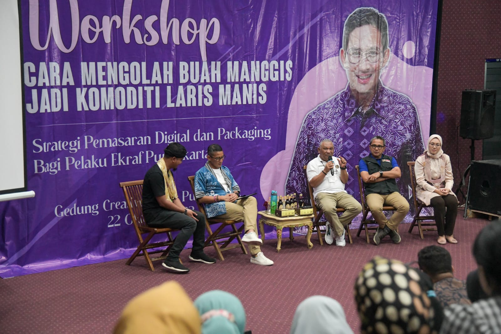 Sandiaga Optimalkan Platform Digital Demi Kenaikan Ekonomi UMKM
