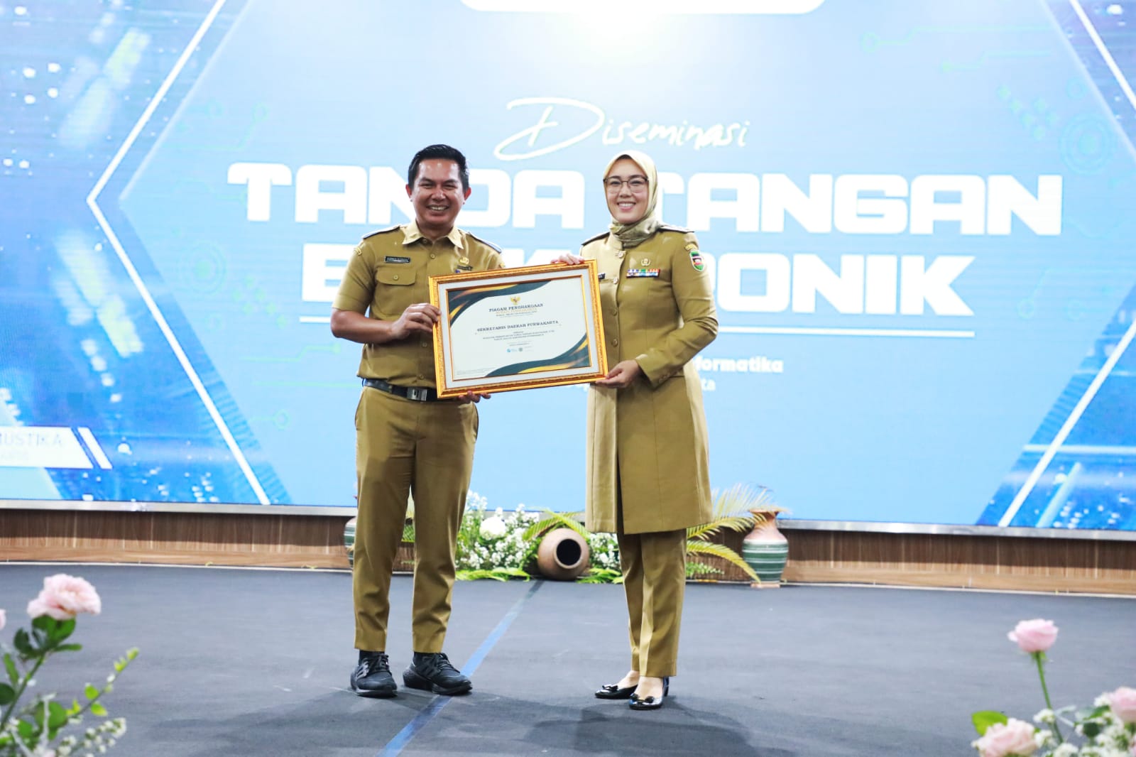 Maksimalkan Tata Kelola SPBE, Pemkab Purwakarta Gelar Diseminasi TTE