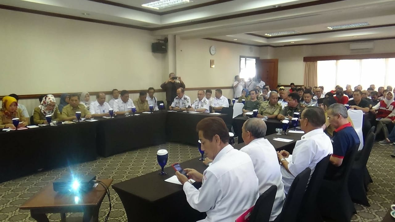 PMI Pusat Gelar Rapat Koordinasi Menjelang TKRN di Purwakarta