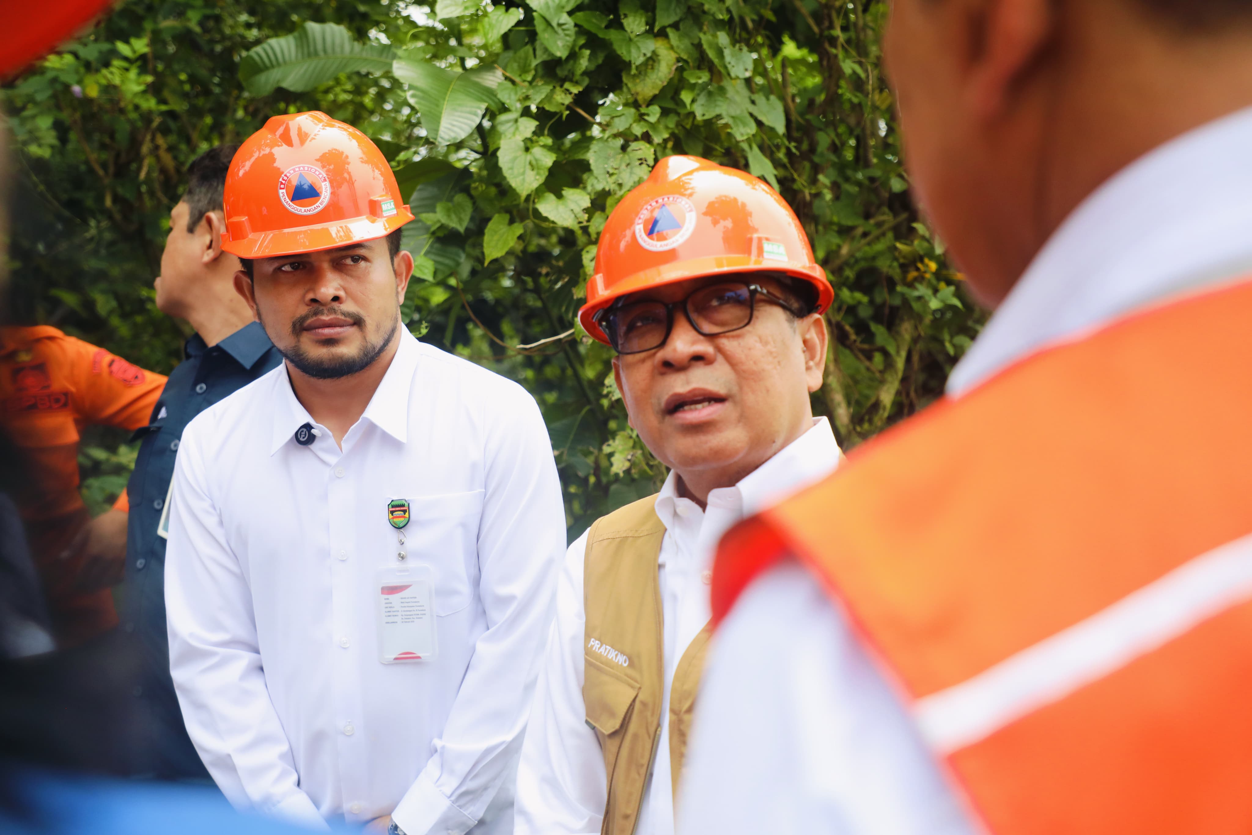 Respon Cepat Pemerintah Pusat Atasi Bencana Pergerakan Tanah di Purwakarta