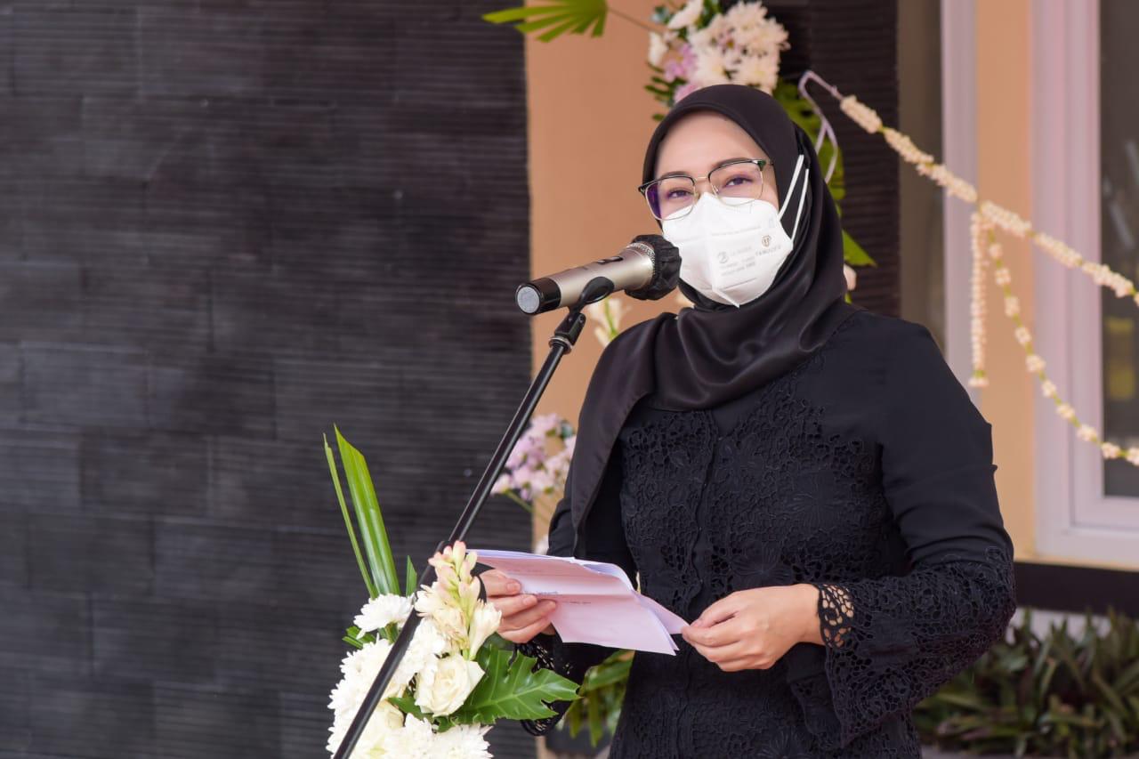 Pastikan Pemenuhan Fasilitas Dasar di Daerah Terpencil, Pemkab Purwakarta Resmikan Saung Ambu Kelima