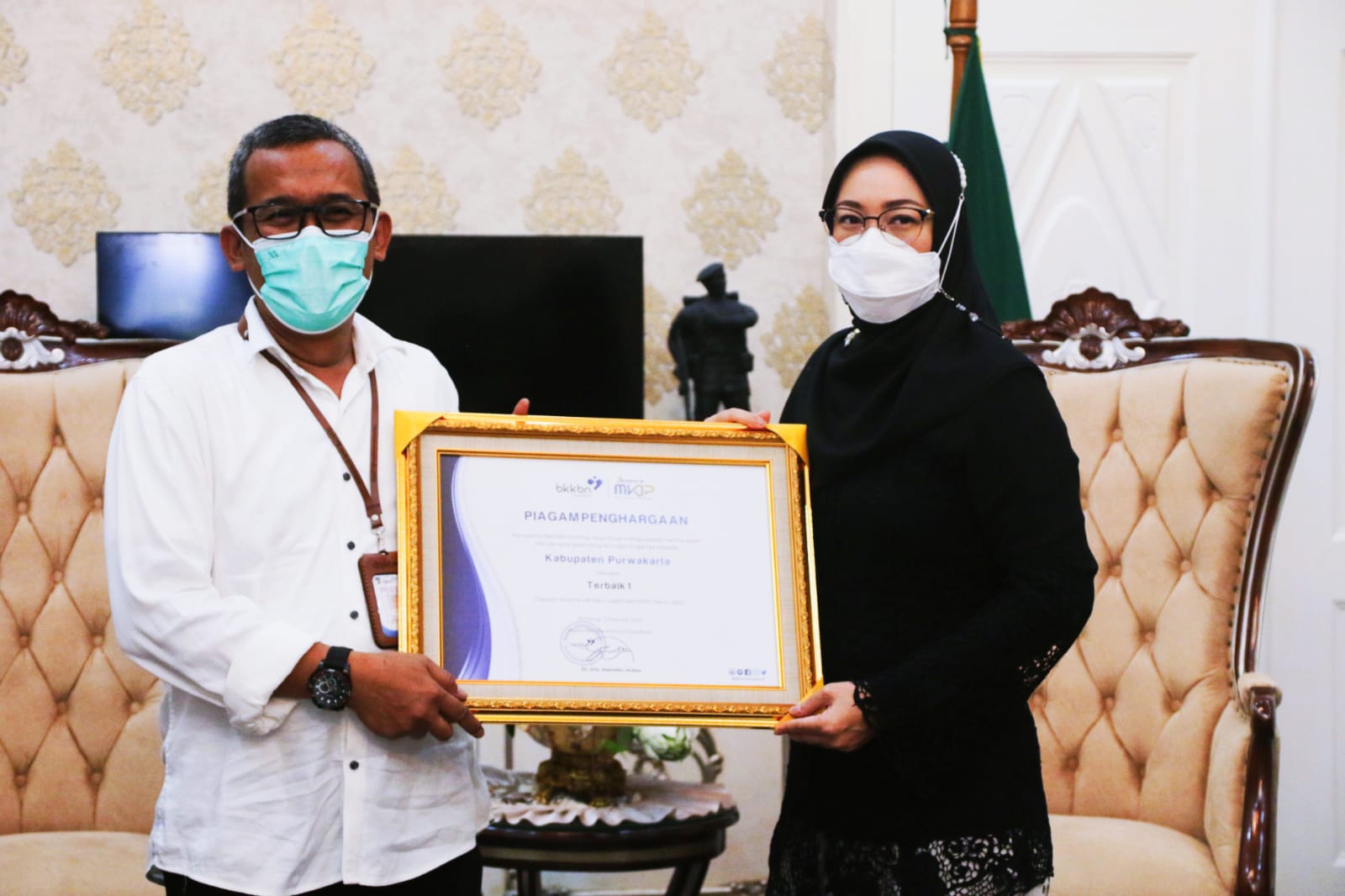 Program KB di Purwakarta Sabet Sejumlah Penghargaan