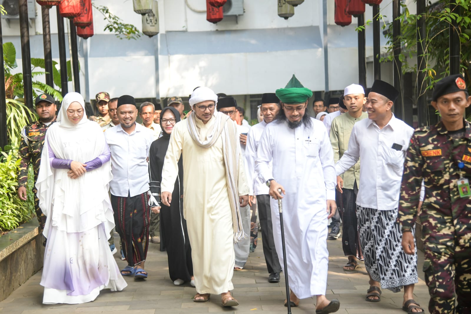 Kemeriahan & Kemegahan Purwakarta Bersholawat Awali Perayaan Hari Jadi Ke 192