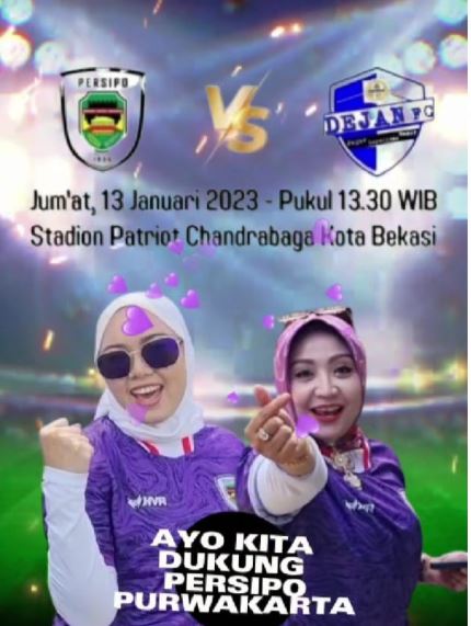 Perhatian Bupati untuk Persipo,Seperti Ibu dan Anaknya