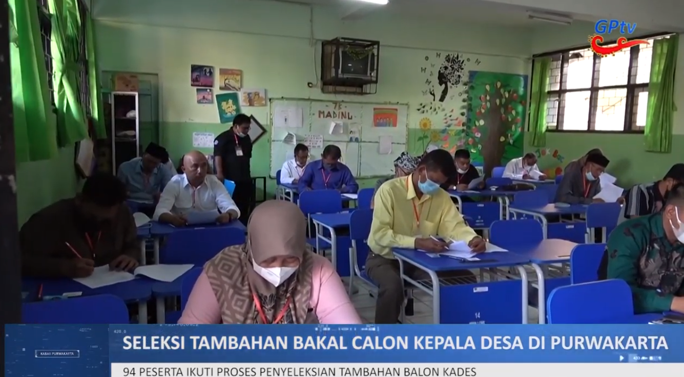 94 CAKADES DI PURWAKARTA JALANI TEST TULIS DAN WAWANCARA
