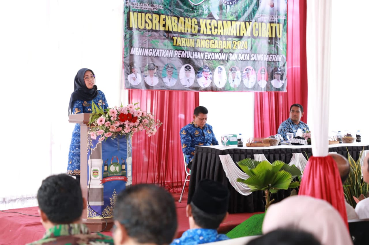 Musrenbang untuk Rencana Kerja Pemerintah Daerah Purwakarta