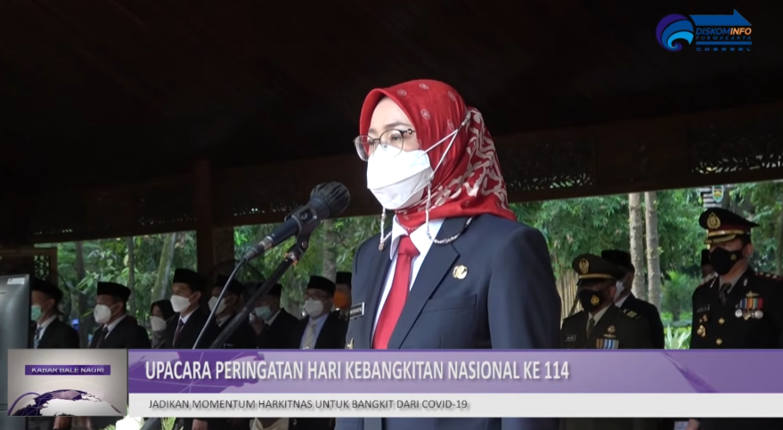 PERINGATAN HARI KEBANGKITAN NASIONAL KE 114 DI KABUPATEN PURWAKARTA