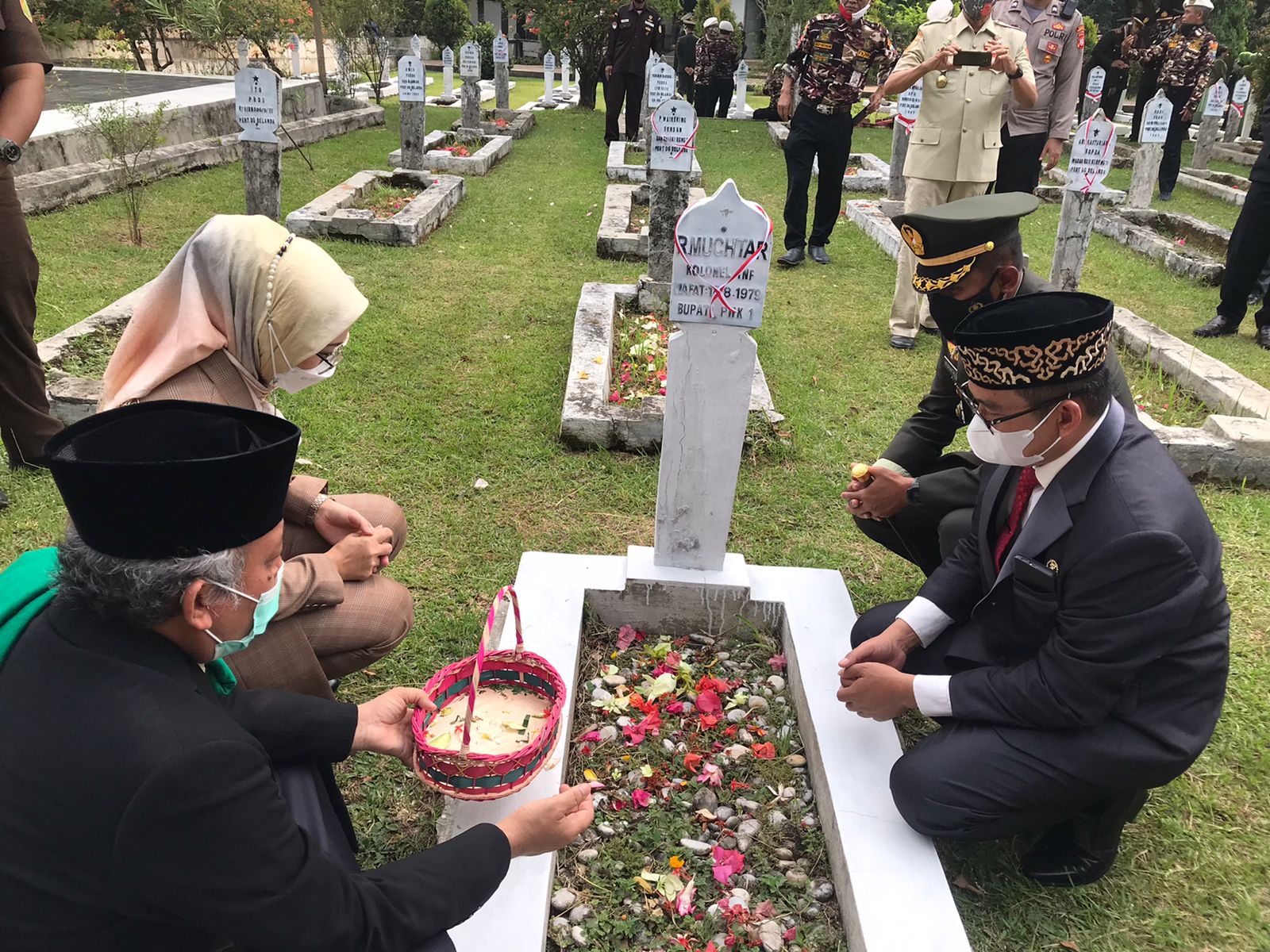 Pemkab Purwakarta Gelar Ziarah Nasional dalam Rangkaian HUT TNI ke-76