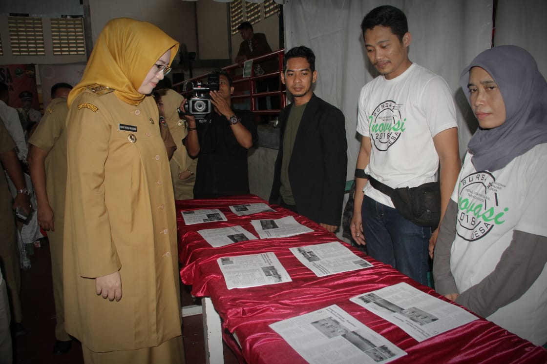 Bupati Purwakarta Siap Tingkatkan Potensi dan Inovasi Desa