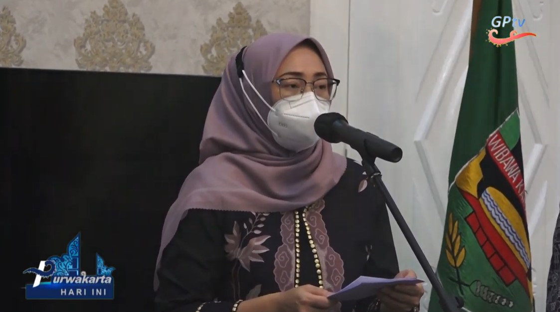 PEJABAT ESELON II DAN ADMINISTRASI RESMI DILANTIK BUPATI PURWAKARTA