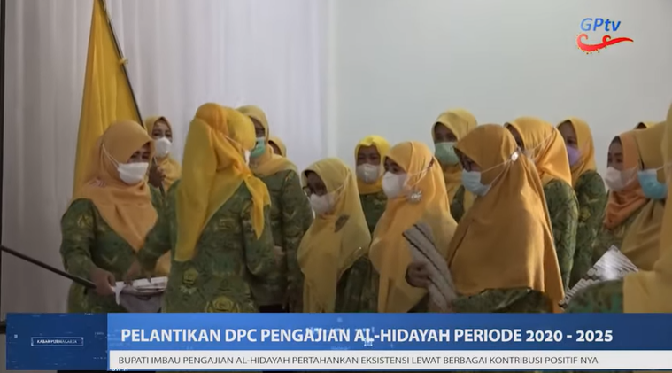 PELANTIKAN DPC PENGAJIAN AL-HIDAYAH PURWAKARTA PERIODE 2020 - 2025