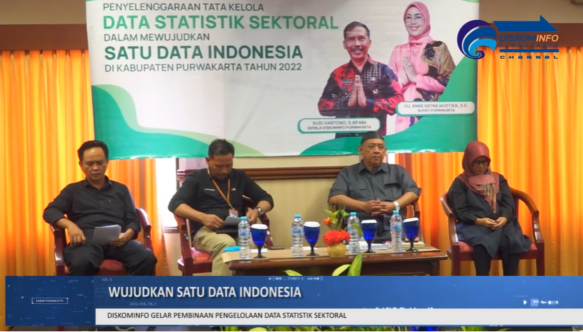 WUJUDKAN SATU DATA INDONESIA DI KABUPATEN PURWAKARTA