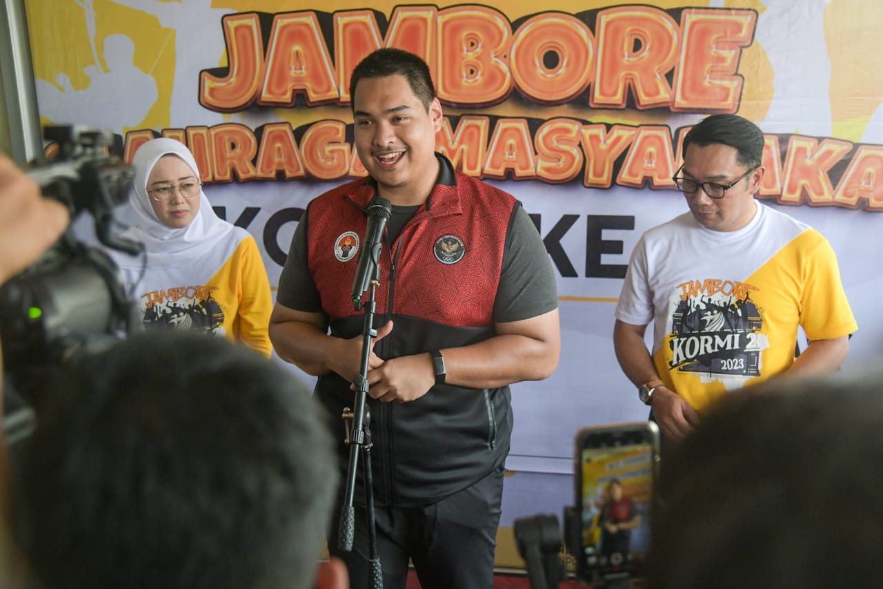 Menpora Apresiasi Geliat Perkembangan Olahraga di Purwakarta