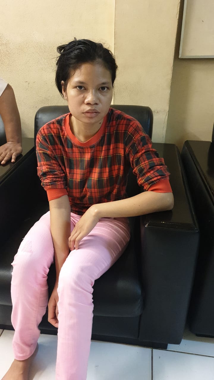 Disnakertrans Purwakarta Pulangkan TKW Asal Maniis Yang Linglung Dua Hari di Bandara