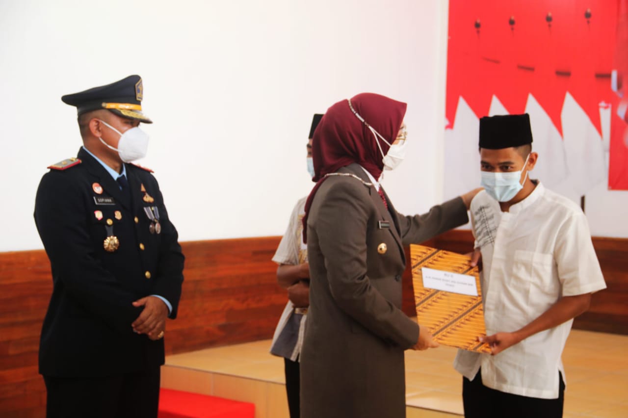 Merdeka! Tiga Warga Binaan Lapas Purwakarta Hirup Udara Segar