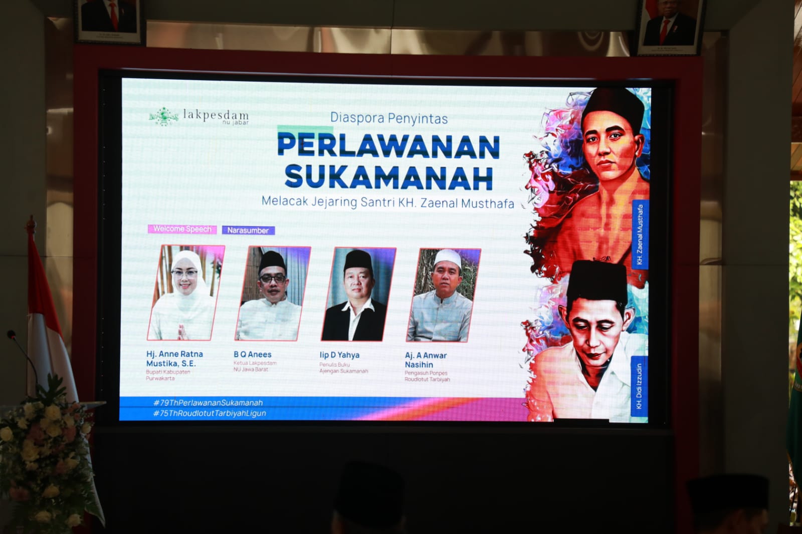 Melacak Jejaring Santri Ajengan Sukamanah