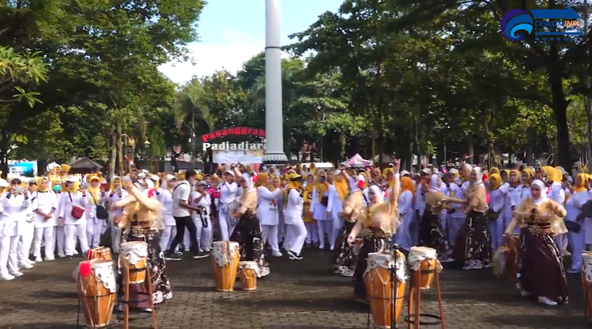 HUT PORPI KE - 41 TINGKAT PROVINSI JAWA BARAT DIGELAR DI BALE MAYA DATAR PURWAKARTA