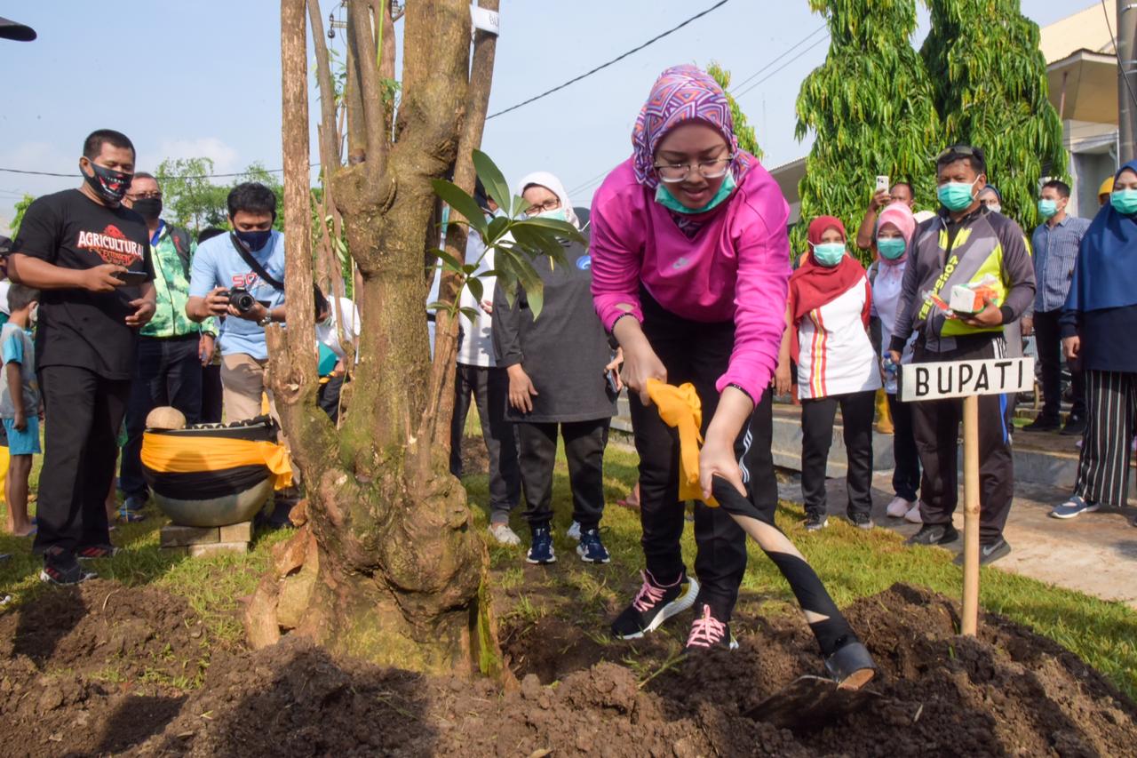 Luas Tanam Meningkat, Kementan Berikan Penghargaan untuk Purwakarta