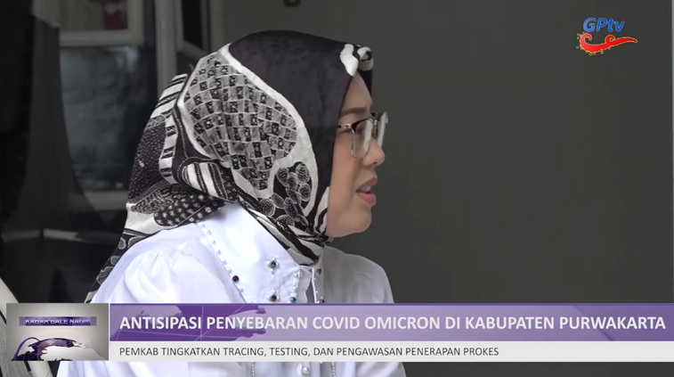 ANTISIPASI PENYEBARAN COVID OMICRON DI KABUPATEN PURWAKARTA