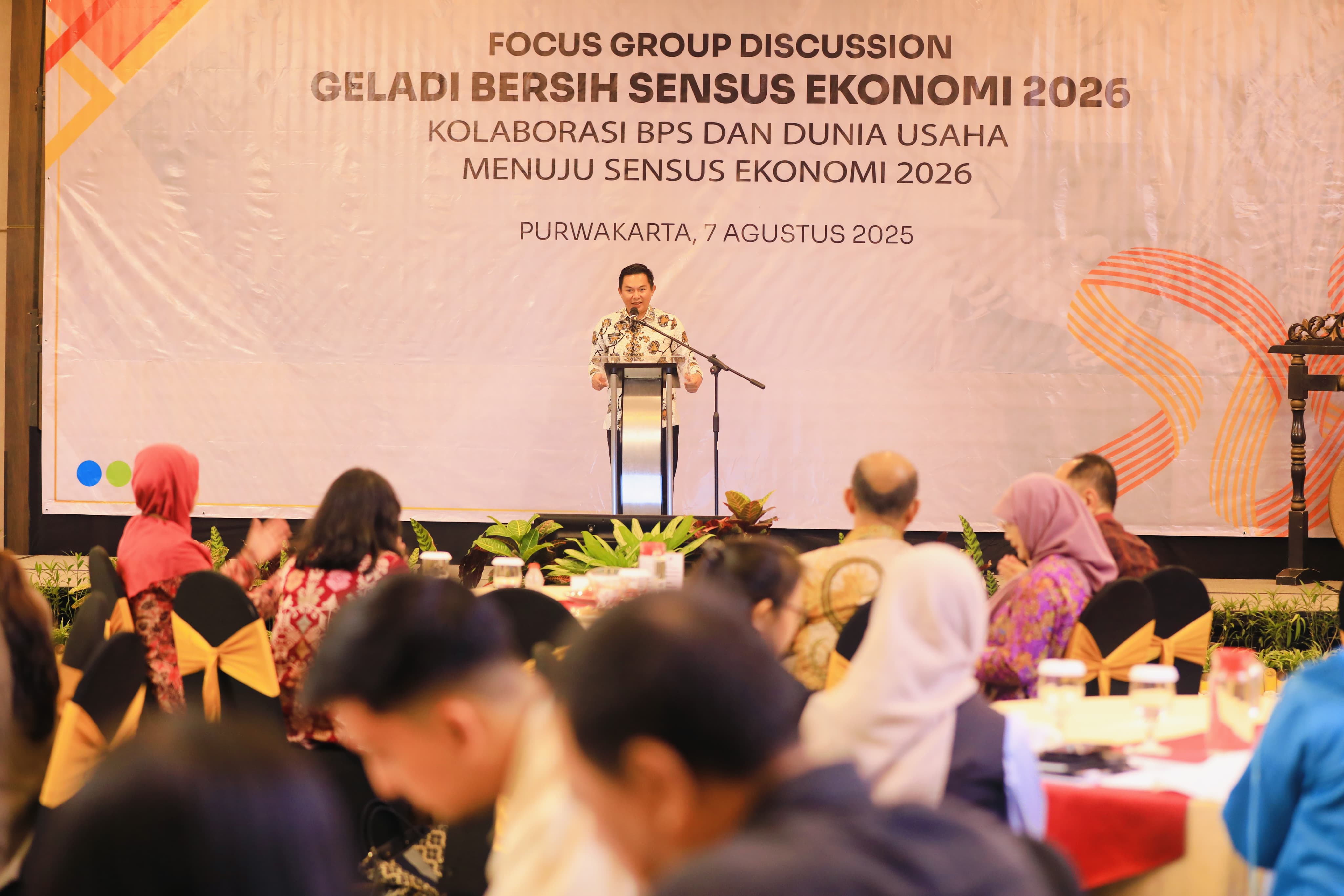 FGD Geladi Bersih SE2026: Kolaborasi BPS dan Dunia Usaha Menuju Sensus Ekonomi yang Sukses