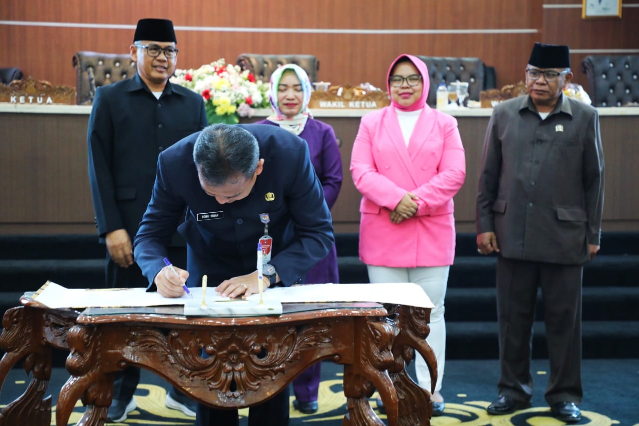 Paripurna KUA PPAS 2024: APBD Purwakarta Tembus Angka 2,6 Triliun