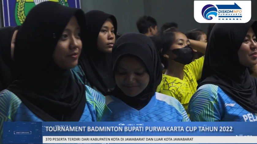 TOURNAMENT BADMINTON BUPATI PURWAKARTA CUP TAHUN 2022