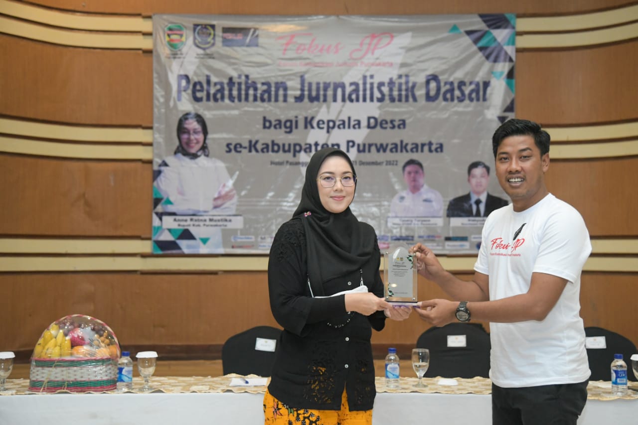 Gandeng Apdesi, Fokus JP Gelar Pelatihan Jurnalistik untuk Kepala Desa