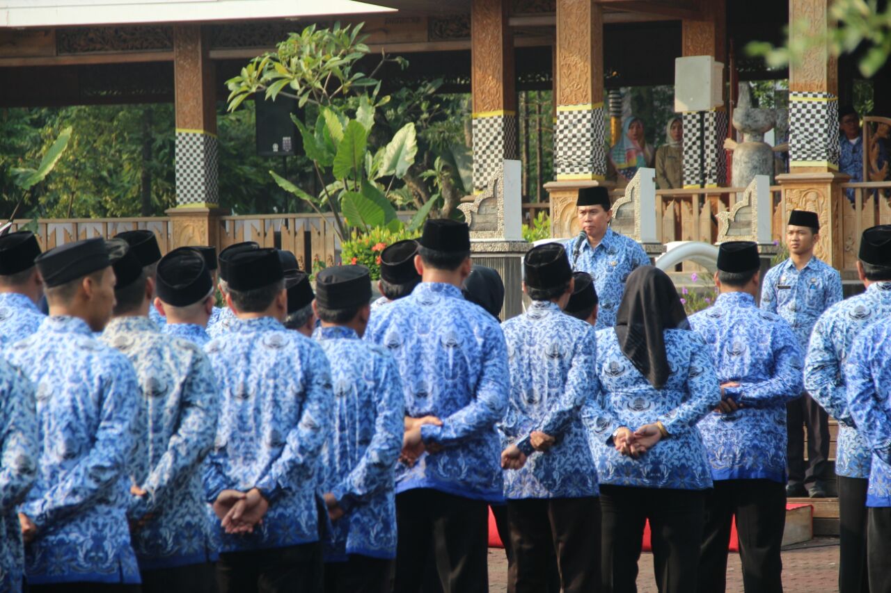 Penjabat Bupati Purwakarta Gelar Apel Pagi Bersama ASN