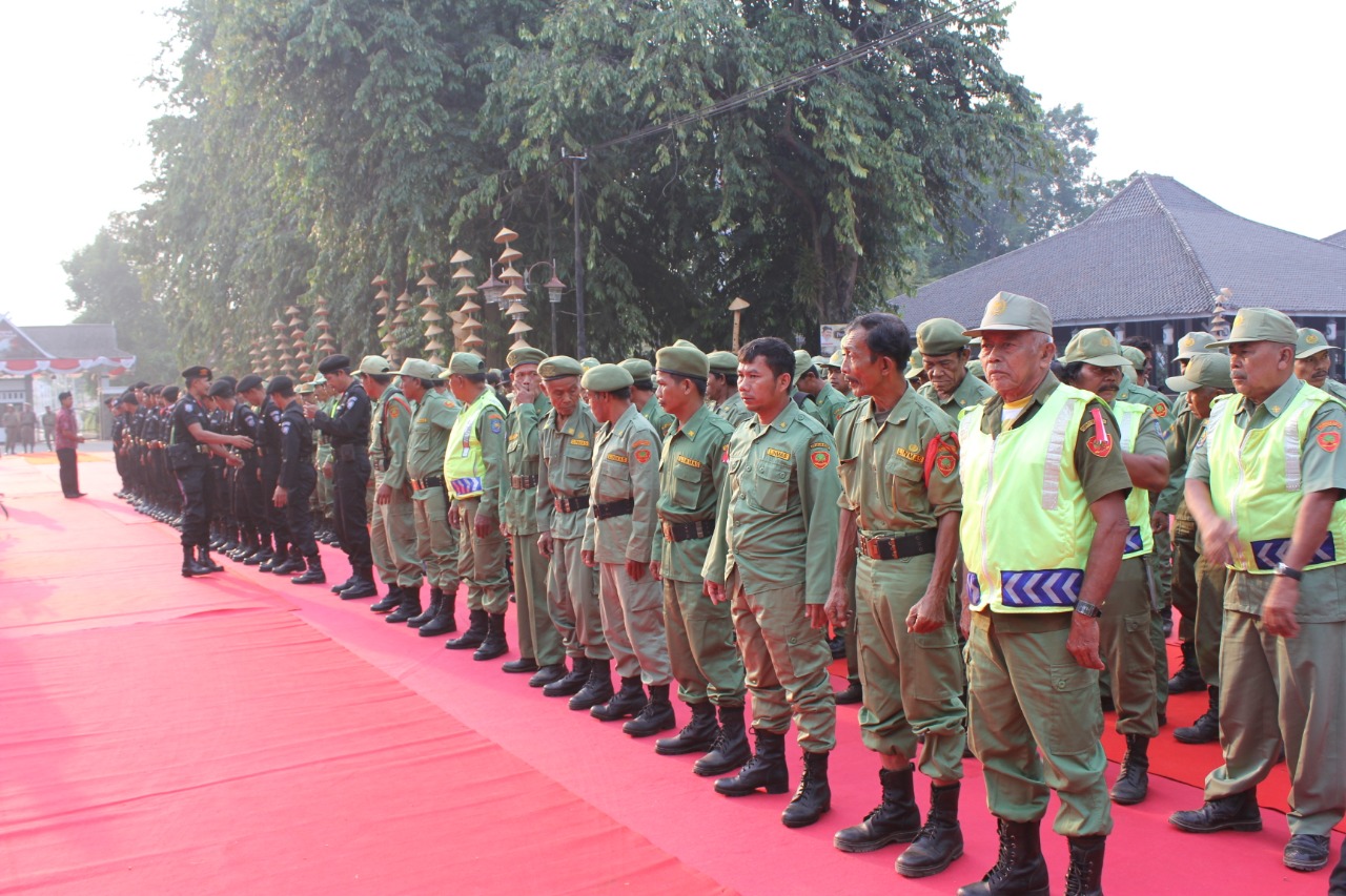 Satpol PP Purwakarta Ingin Bentuk Pasukan Khusus Dari Anggota Linmas
