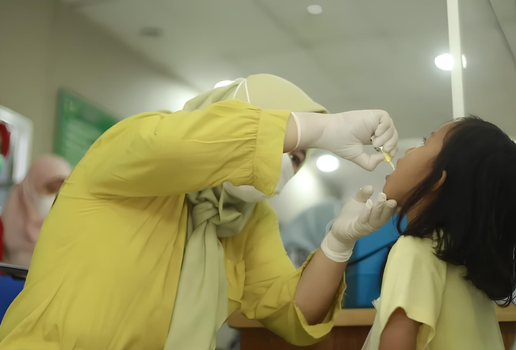 Ribuan Balita Purwakarta Berhasil Diimunisasi Dalam Pekan Imunisasi Sedunia