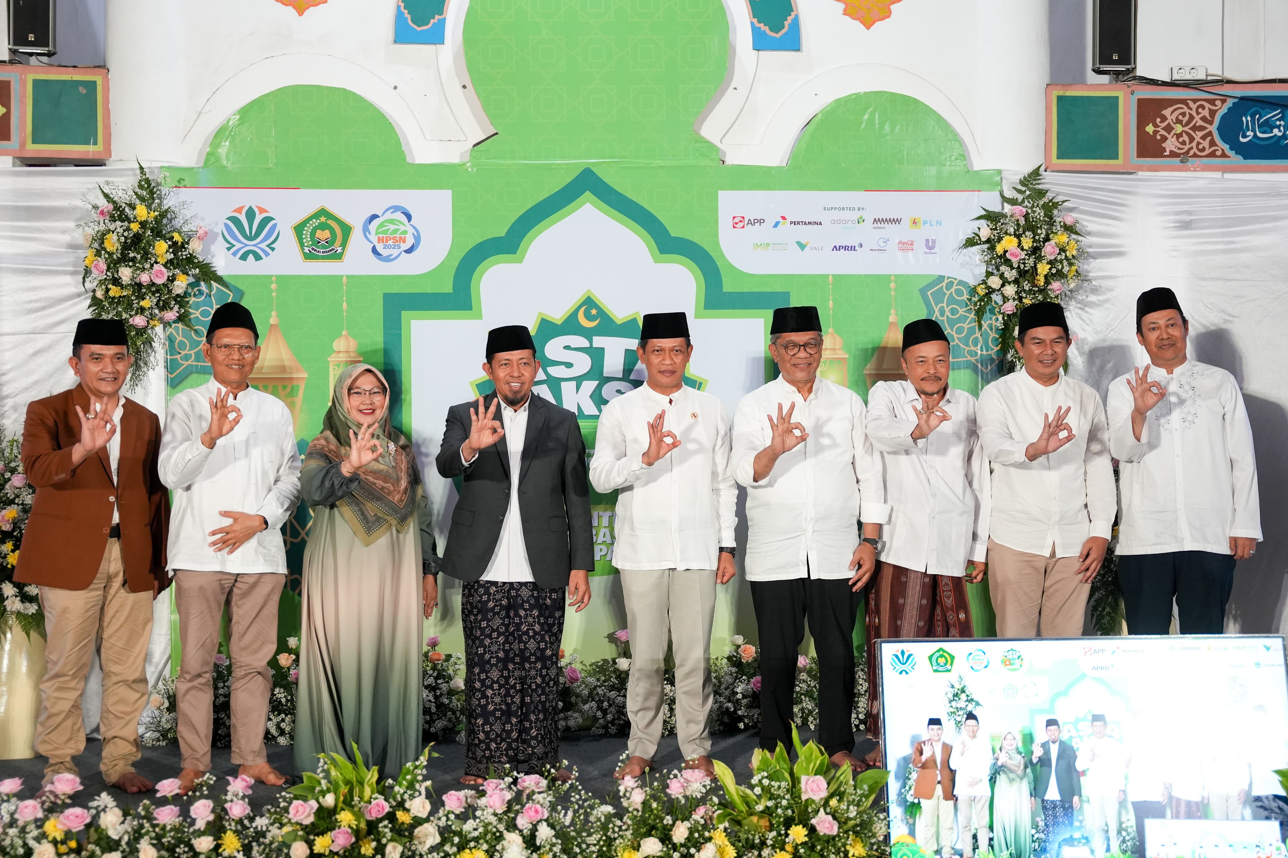 KLH dan Kemenag Kampanyekan Gaya Hidup Sadar Sampah di Pesantren