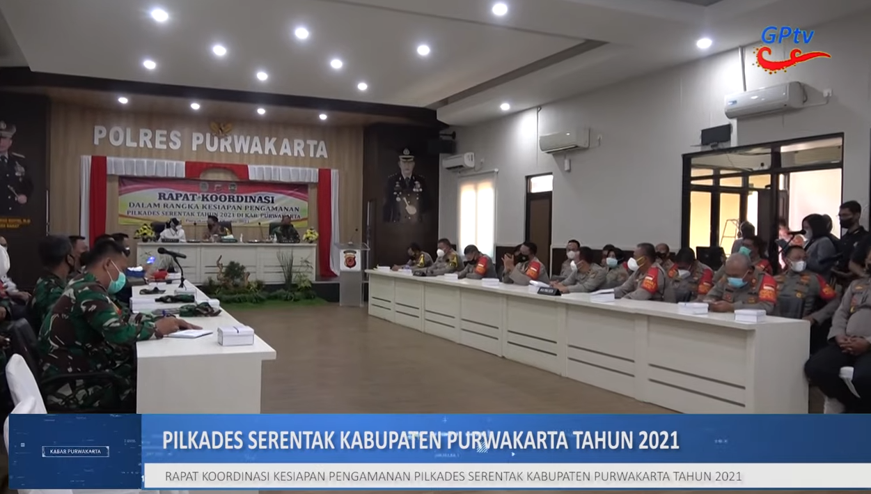 POLRES SIAPKAN 1250 PERSONIL UNTUK AMANKAN PILKADES, AMBU ANNE LUNCURKAN MOBILE VAKSIN