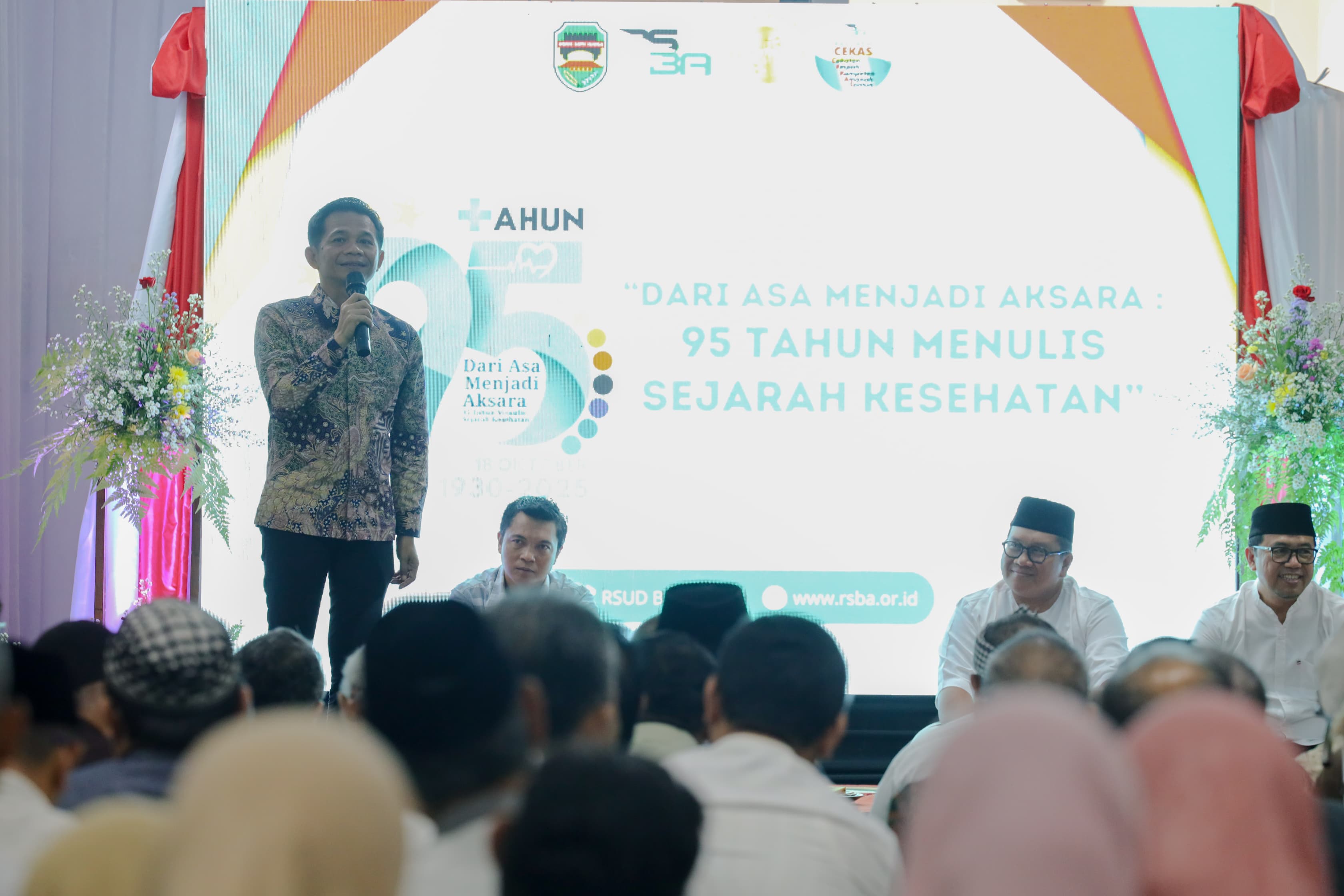 95 Tahun Menulis Sejarah Kesehatan: RSUD Bayu Asih Purwakarta Terus Tingkatkan Pelayanan