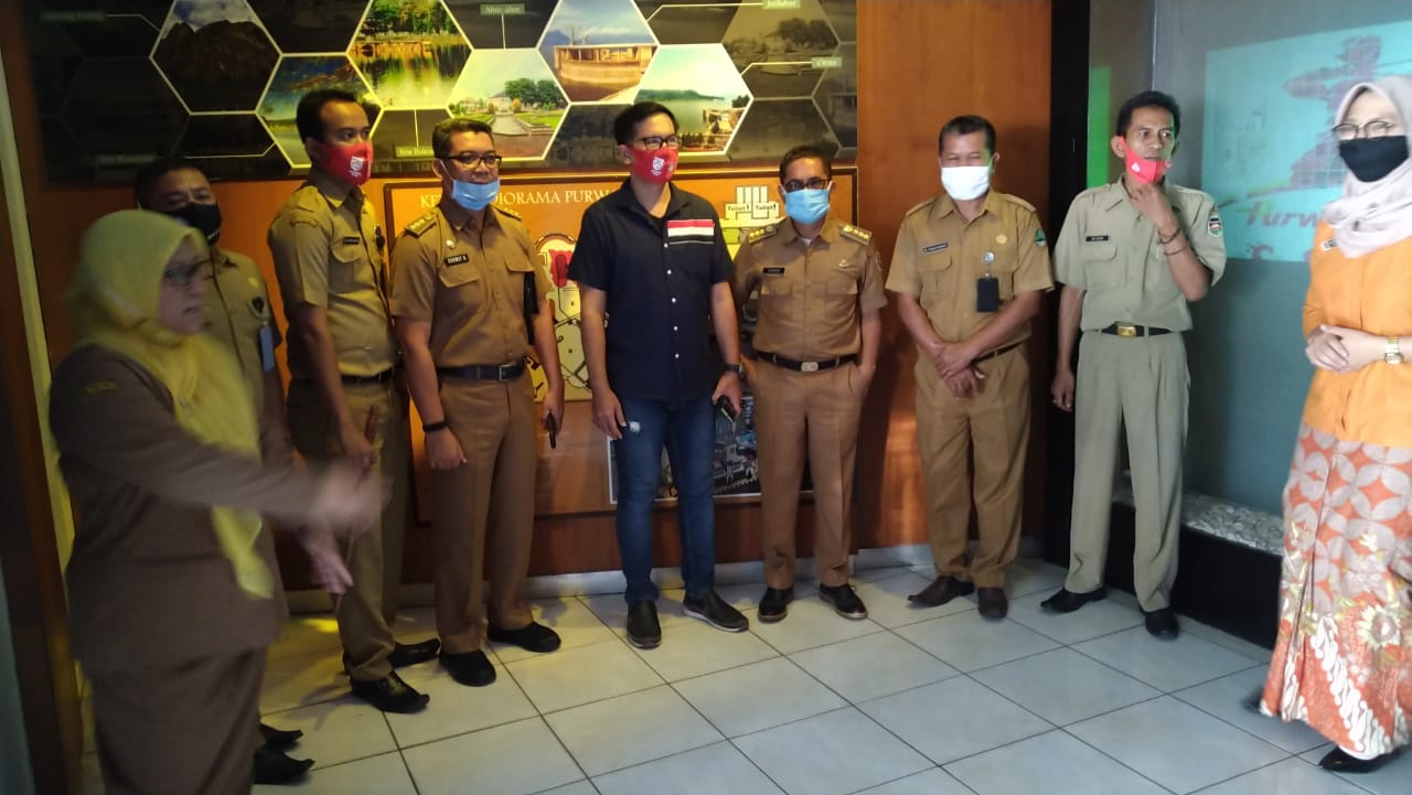 Genjot Minat Baca, DKP Purwakarta Gandeng Sekolah Swasta