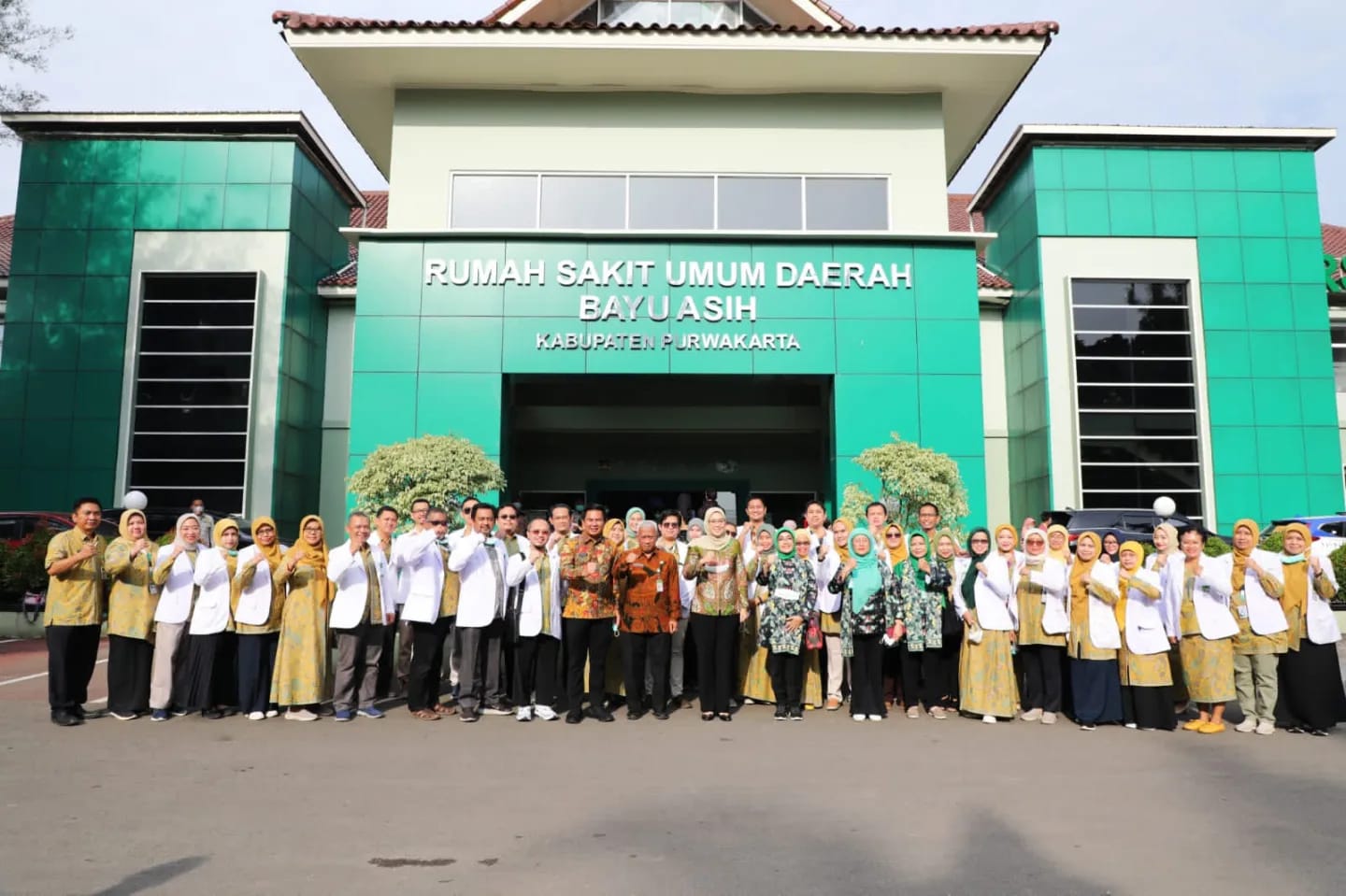 Menuju Predikat Paripurna, LARS DHP Survei Akreditasi RSUD Bayu Asih Purwakarta   