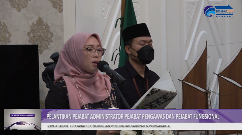 PELANTIKAN PEJABAT ADMINISTRATOR PEJABAT PENGAWAS DAN PEJABAT FUNGSIONAL