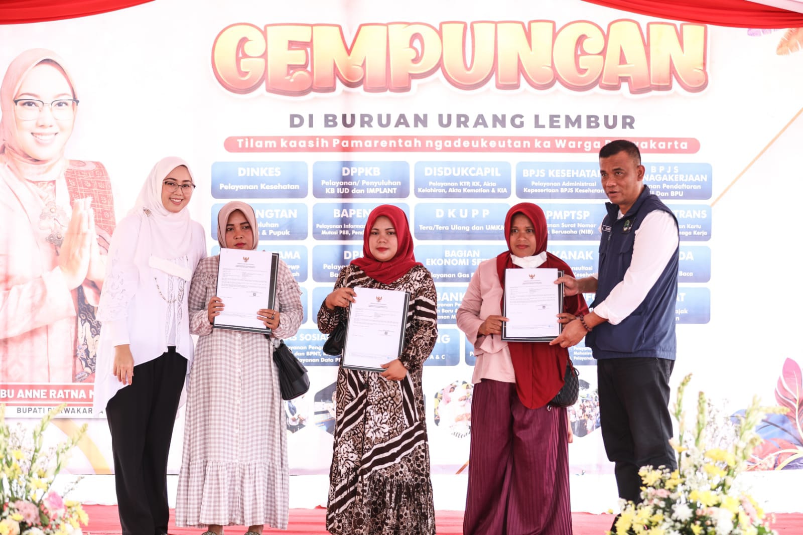 Gempungan di Desa Tegalsari