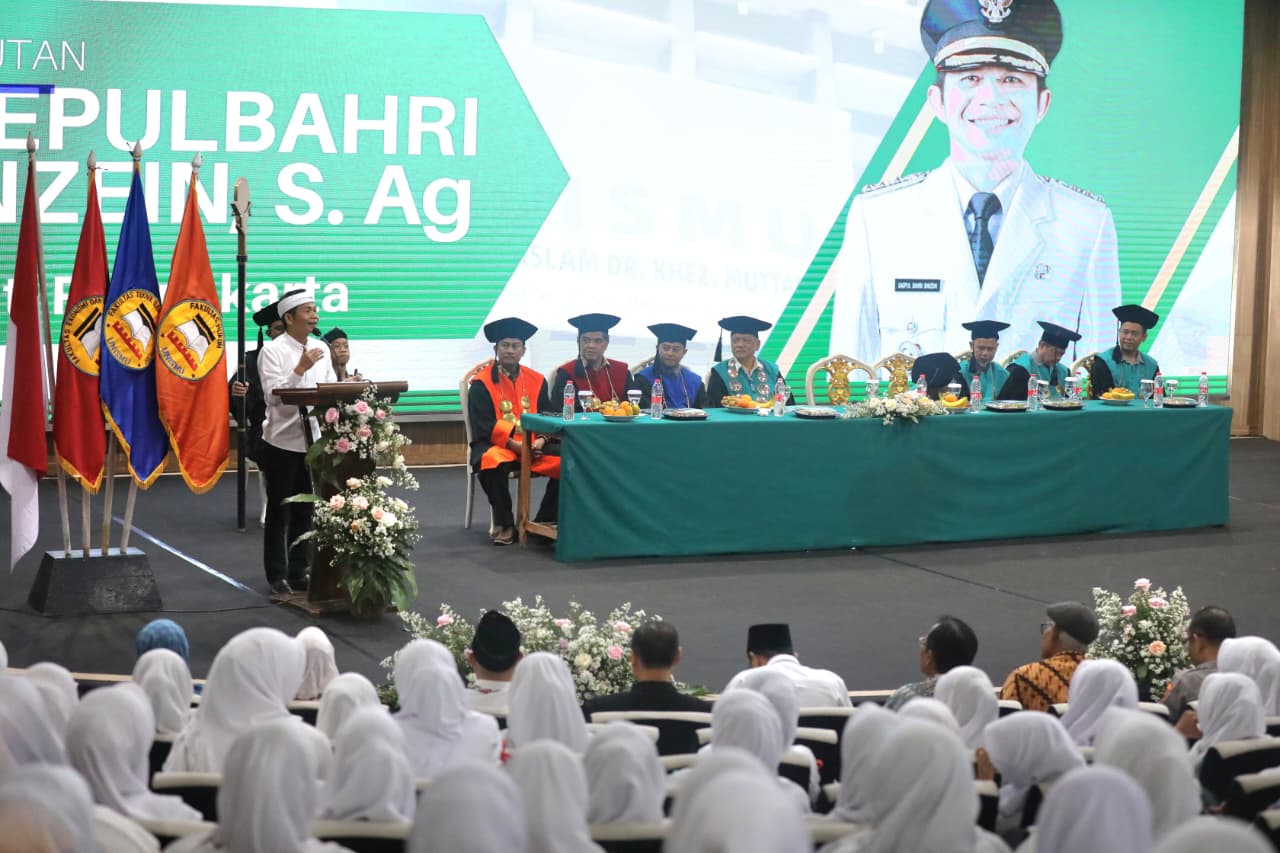 Ta'aruf Akbar UNISMU: Om Zein Dukung Penuh Generasi Emas Purwakarta