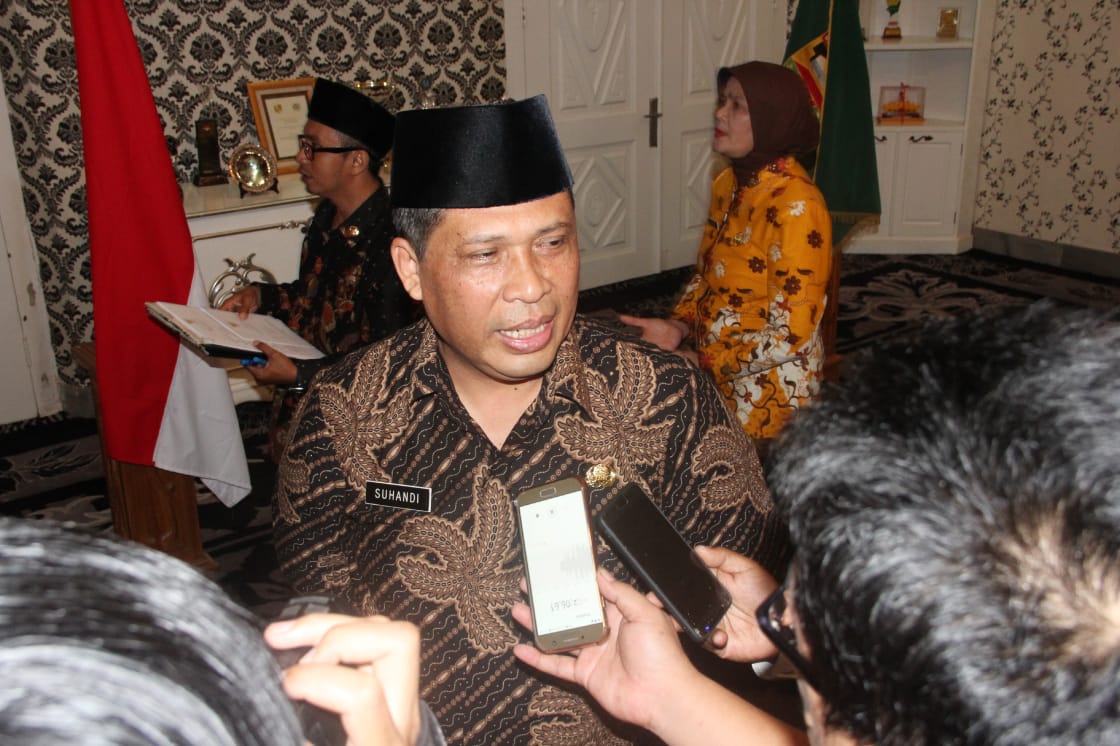 Dilantik jadi Sekretaris DPRD, Suhandi Fokus Pembenahan Internal