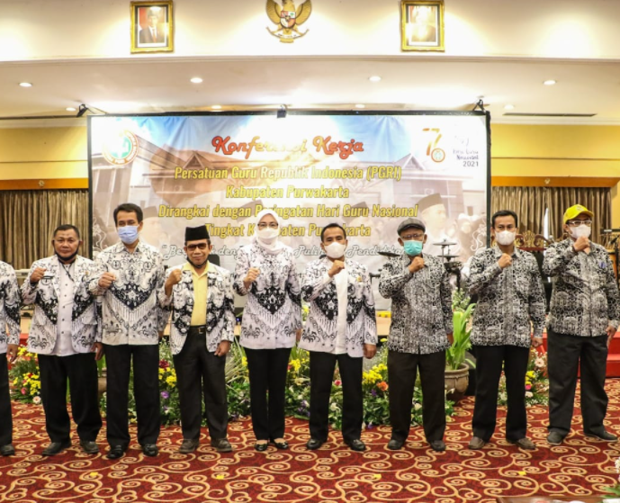 Bangkit Guruku Maju Negeriku, Indonesia Tangguh Indonesia Tumbuh   