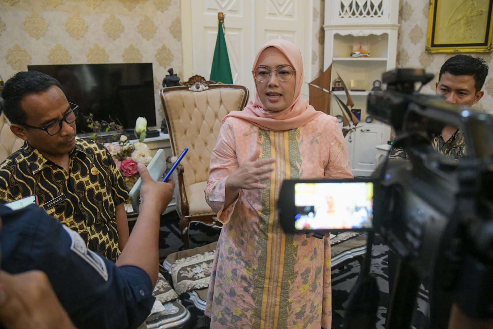 Pospera Menghadap Bupati Anne, Diskusikan Masa Depan Pendidikan Purwakarta   