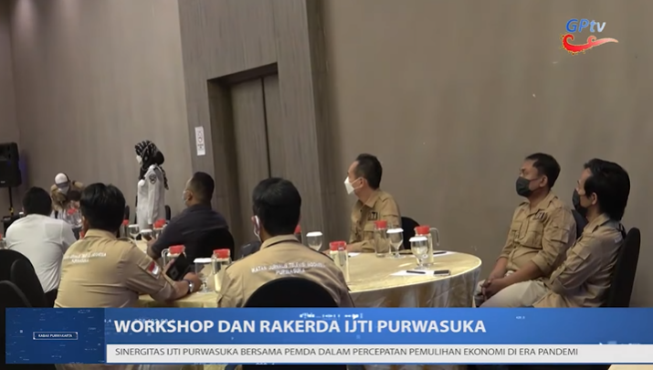 WORKSHOP DAN RAKERDA ITJI WILAYAH PURWASUKA DI GELAR DI PURWAKARTA