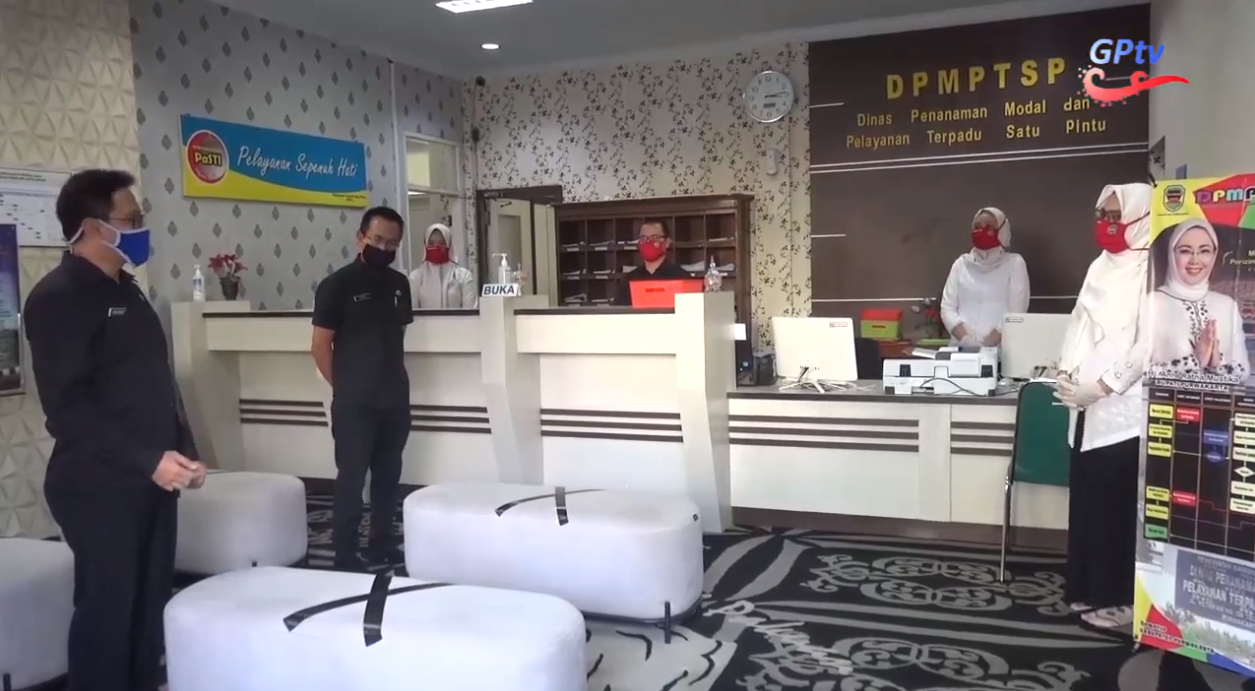 MEMBANGUN ZONA INTEGRITAS KABUPATEN PURWAKARTA TAHUN 2021 (DPMPTSP)