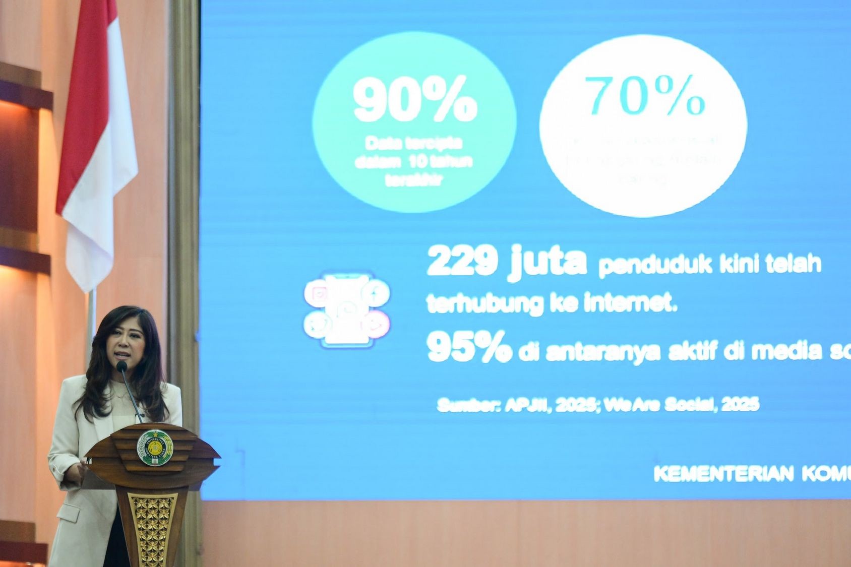 Menkomdigi: PP TUNAS Bukti Keseriusan Pemerintah Lindungi Anak di Ruang Digital