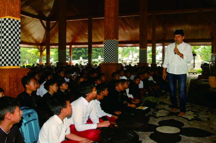 Masa Pengenalan Lingkungan Sekolah Di Purwakarta Tanpa Bully-Ing