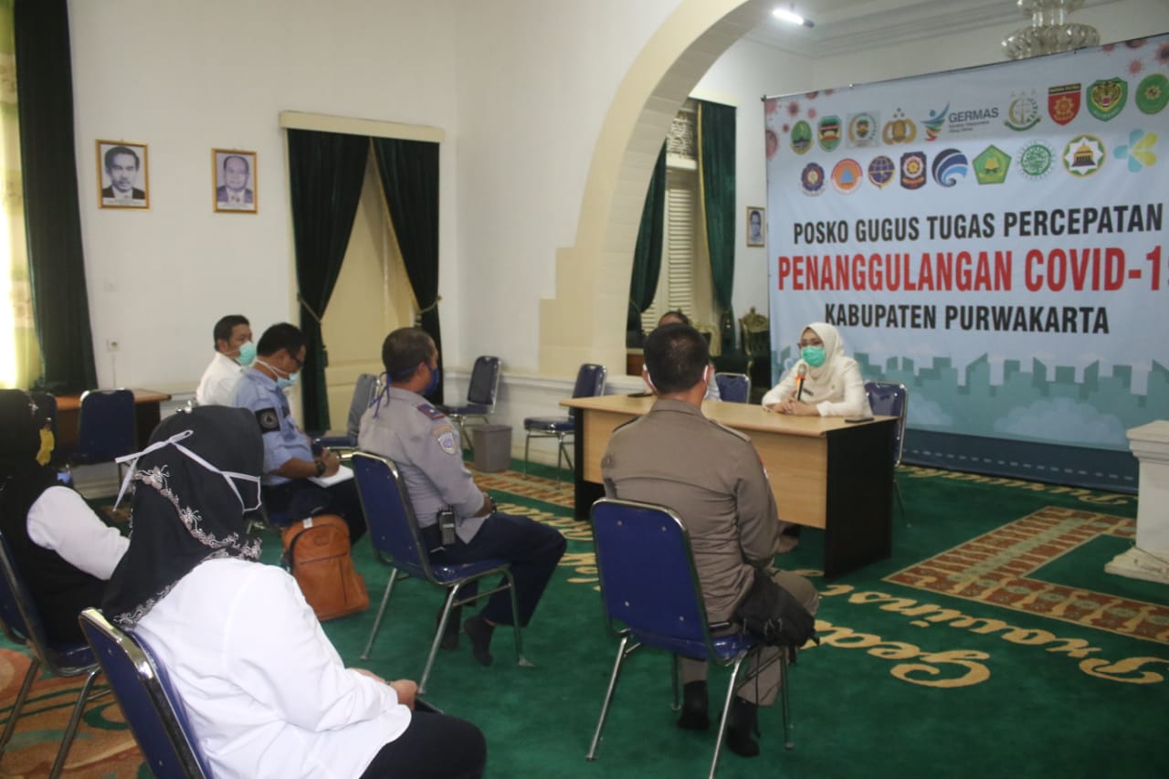 Pemkab Purwakarta Anggarkan Bansos Dampak dari Covid-19 Selama Empat Bulan