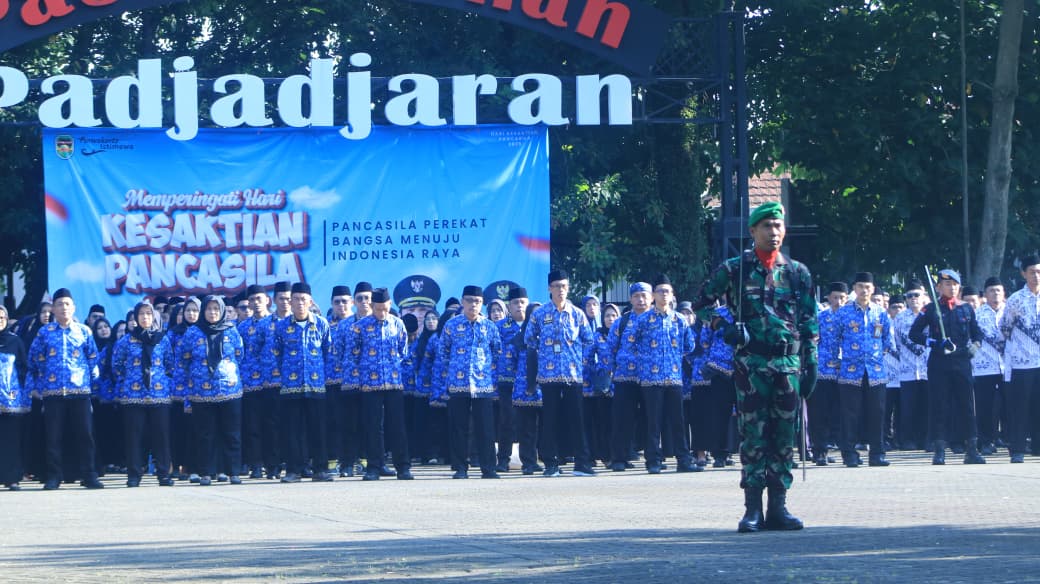 Purwakarta Kibarkan Semangat Pancasila: Upacara Hari Kesaktian Pancasila 2025 Menginspirasi Persatuan